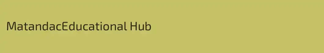 MatandacEducational Hub